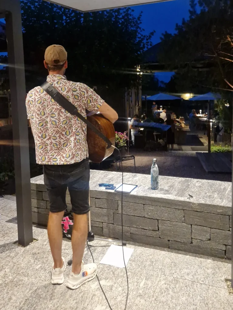 Live-Musik mit Aleks