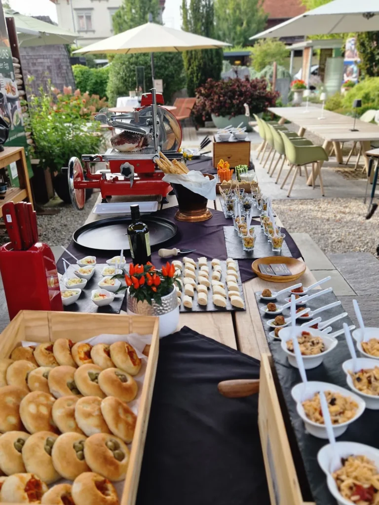 Das Apéro-Buffet