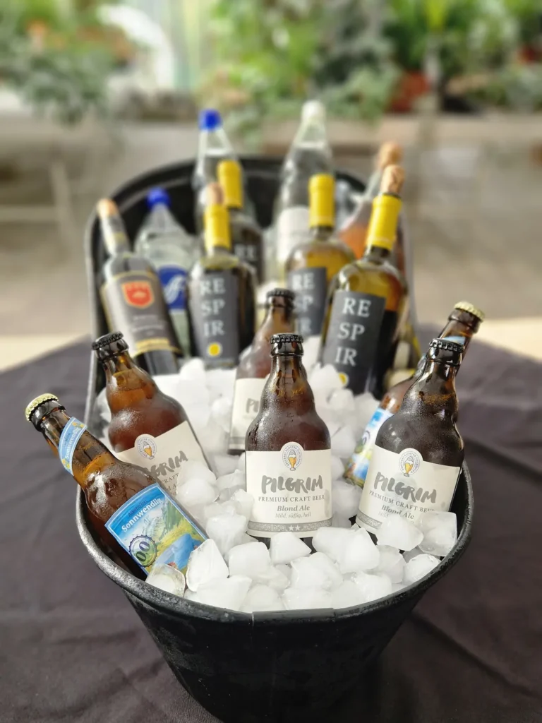 Gekühlt an der Apéro-Bar